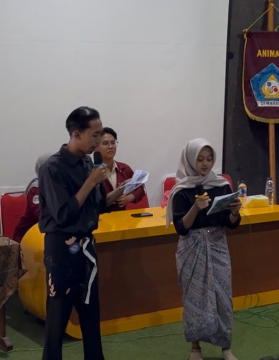 Pembukaan Oleh MC SMK 11 Semarang